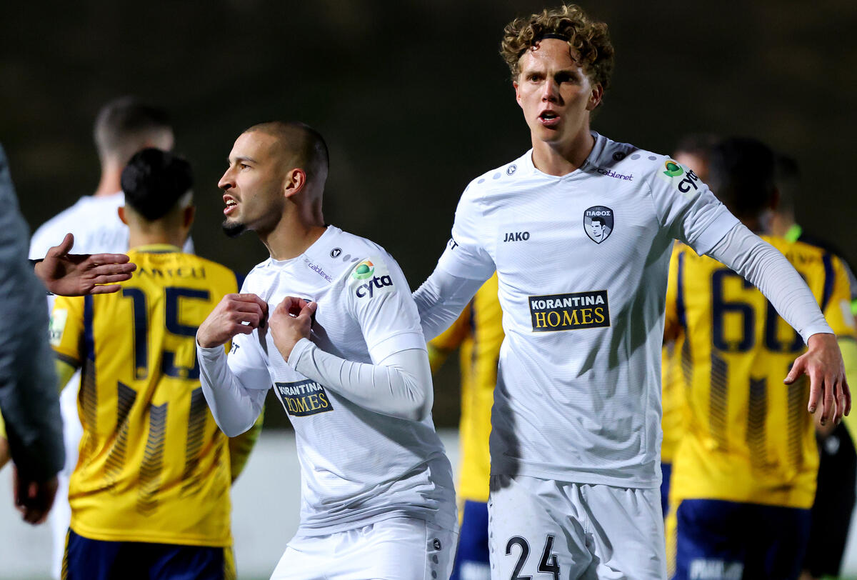 ΒΑΘΜΟΛΟΓΙΑ: Στο -5 η Πάφος, έχασε έδαφος η ΑΕΛ!  thumb