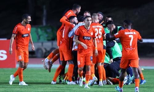 Καρμιώτισσα - Πάφος 2-1: «Φονέας γιγάντων» χρώματος πορτοκαλί thumb