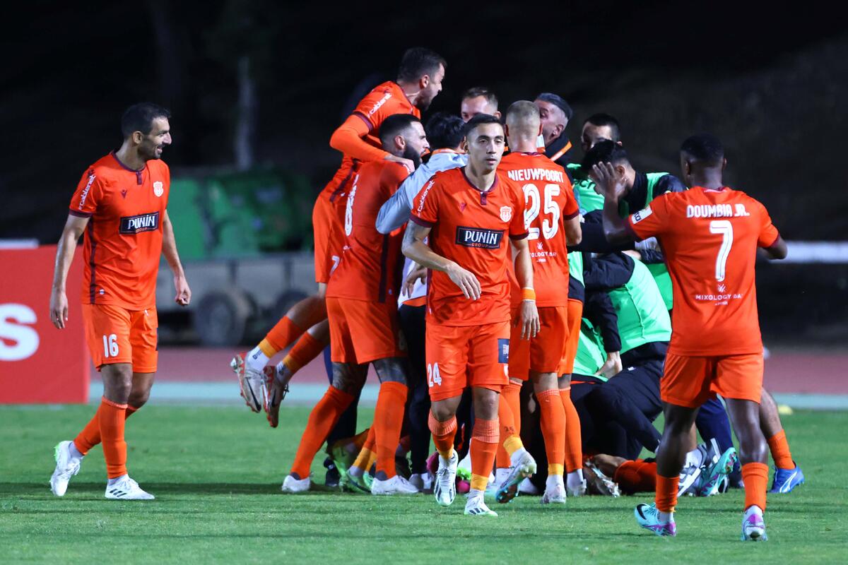 Καρμιώτισσα - Πάφος 2-1: «Φονέας γιγάντων» χρώματος πορτοκαλί thumb