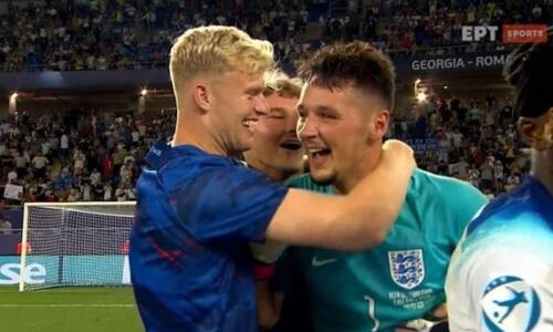 Buzzer beater: Η διπλή απόκρουση που έστεψε την Αγγλία πρωταθλήτρια Ευρώπης! thumb