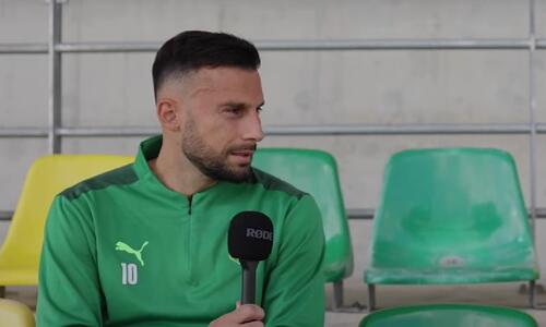 Τρισκόφσκι: «Το μόνο που μου έμεινε είναι ένα πρωτάθλημα» thumb