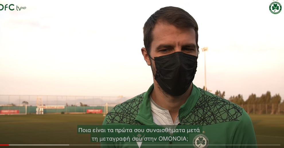 Οι πρώτες δηλώσεις του Μάρκο Τσέποβιτς (vid) thumb