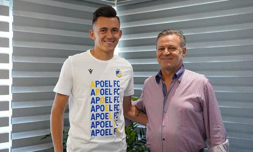 Νέα ομάδα για πρώην ΑΠΟΕΛίστα thumb