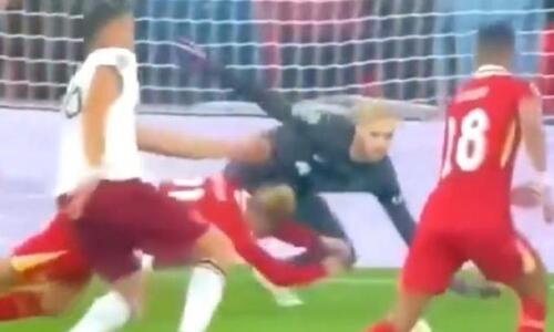 ΒΙΝΤΕΟ: Η... βουτιά του Τσιμίκα για να «σώσει» τη Λίβερπουλ thumb
