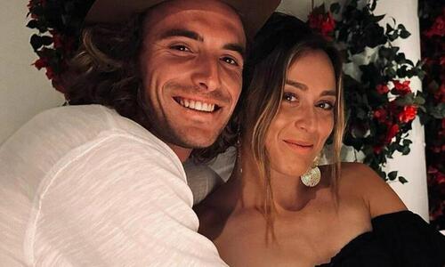 Μπαντόσα αλά... Παπαρίζου για Τσιτσιπά: «My number one» thumb