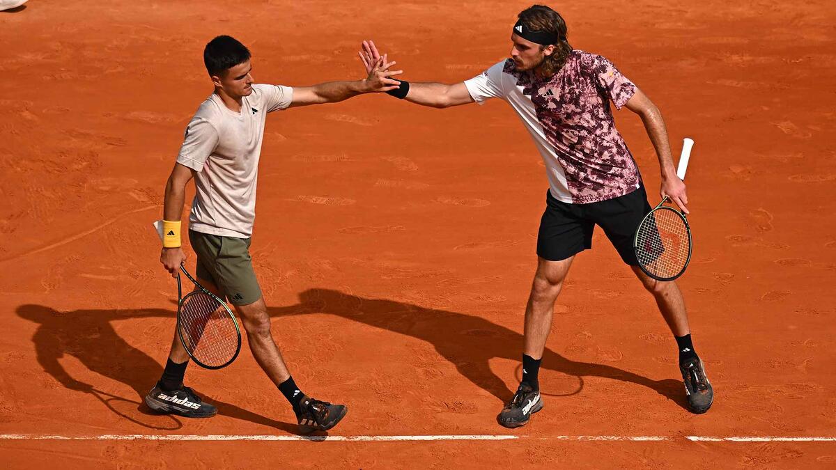 ATP Αθήνας: Wild card στα αδέρφια Τσιτσιπά και στον Σακελλαρίδη thumb