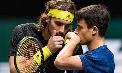 US Open: Στα... δύσκολα στον β' γύρο τα αδέρφια Τσιτσιπά thumb