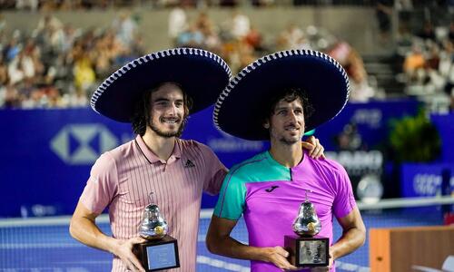 Αποκλεισμός για Τσιτσιπά και Λόπεζ στο Miami Open thumb