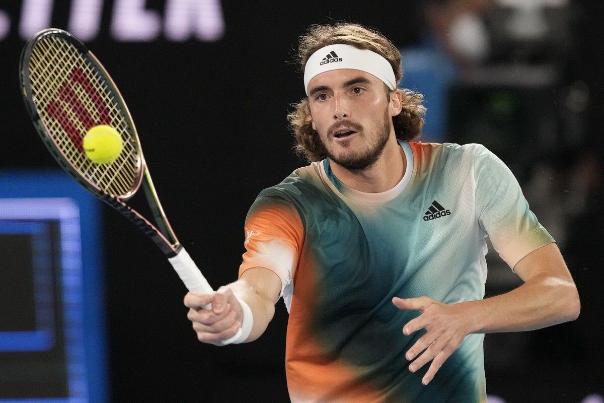 Τσιτσιπάς: Αποκλείστηκε και στο διπλό του Indian Wells thumb