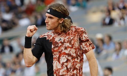 Φιλική νίκη για τον Στέφανο πριν το Wimbledon thumb