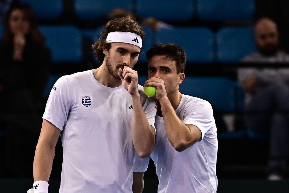 Australian Open: Στο διπλό ο Στέφανος και ο Πέτρος Τσιτσιπάς thumb