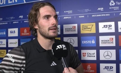 Τσιτσιπάς: «Έβλεπα την μπάλα σαν... γκρέιπφρουτ» thumb