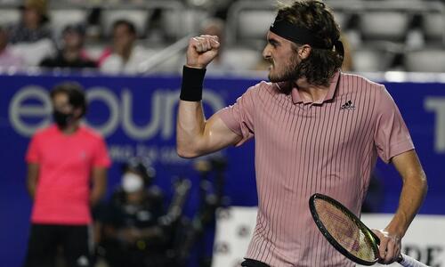 Τσιτσιπάς: Για τον τίτλο στο διπλό του Ακαπούλκο thumb
