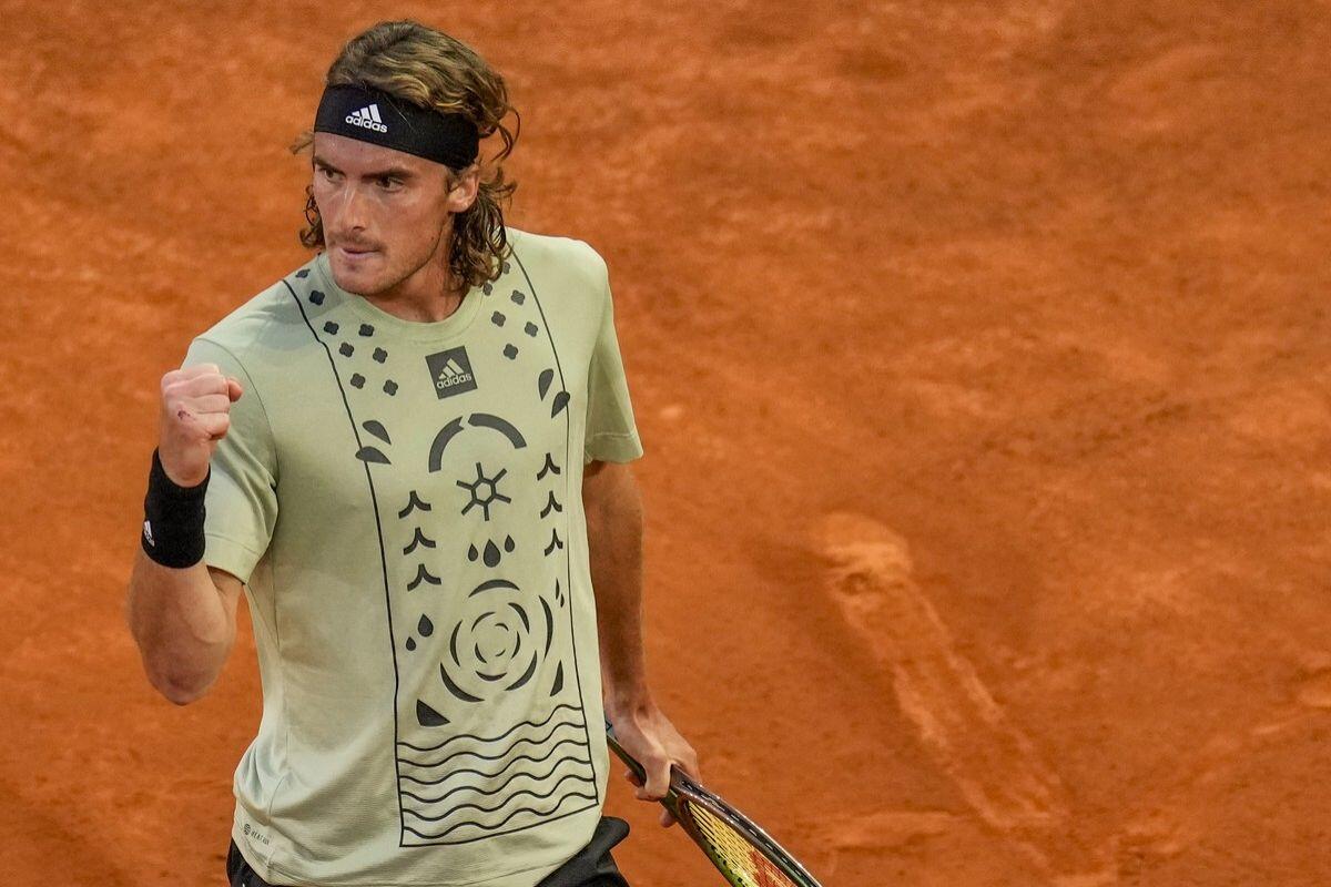 Στα ημιτελικά του Madrid Open ο Στέφανος! thumb