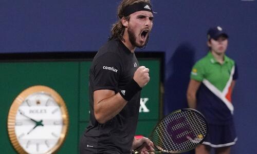 «Σίφουνας« Τσιτσιπάς στα ημιτελικά του Stockholm Open! thumb