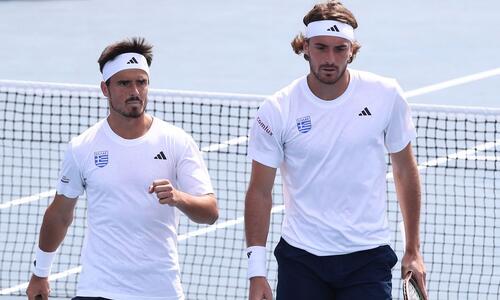 Roland Garros:  Νίκη με ανατροπή και πρόκριση για τα αδέρφια Τσιτσιπά thumb