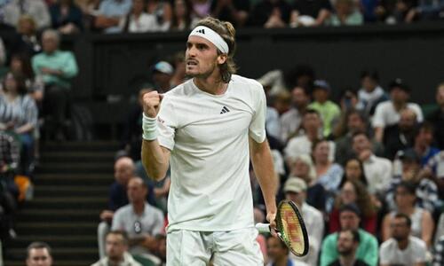 Wimbledon: Στους «32» με επική ανατροπή κόντρα στον Μάρεϊ ο Τσιτσιπάς! thumb