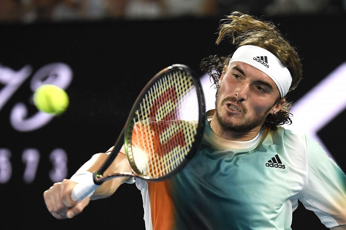 Το matchpoint του Τσιτσιπά (video) thumb