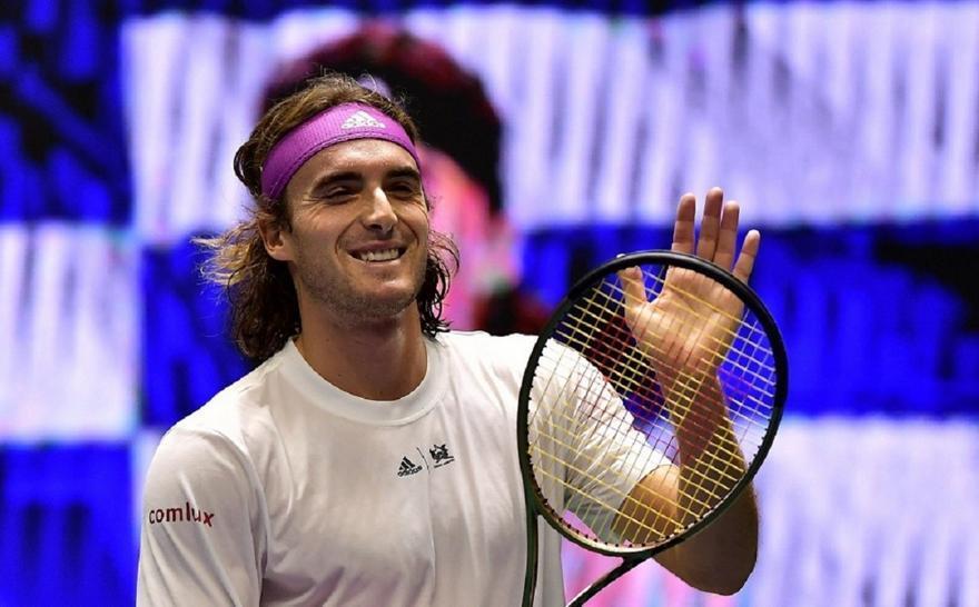 Στα προημιτελικά του Barcelona Open Τσιτσιπάς-Μαχούτ thumb