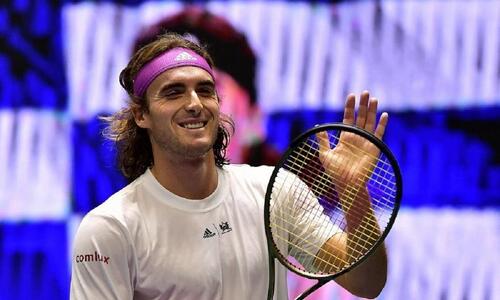 Στα προημιτελικά του Barcelona Open Τσιτσιπάς-Μαχούτ thumb