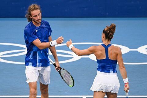 Στη «μάχη» του «Australian Open» οι Τσιτσιπάς-Σάκκαρη thumb