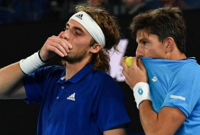 ATP Cup: Ήττα και στο διπλό για την Ελλάδα thumb