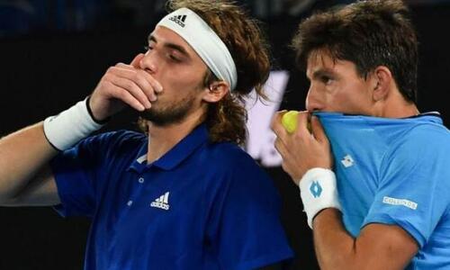 ATP Cup: Ήττα και στο διπλό για την Ελλάδα thumb