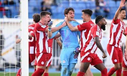 Από βόλτα στη λιακάδα... απόδραση στο 97' με Τζολάκη! thumb