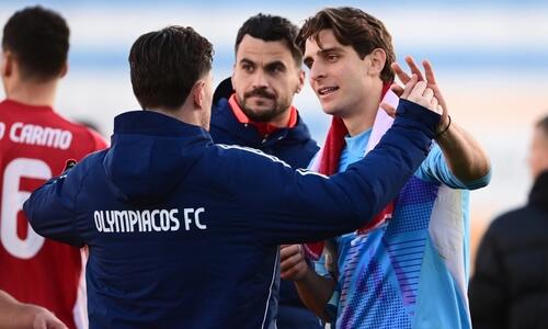 Το δημόσιο «ευχαριστώ» του Χέσε στον Τζολάκη! (pic) thumb