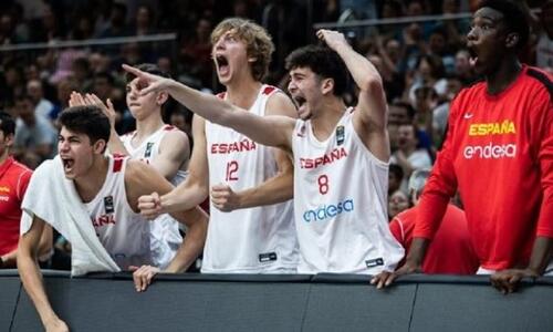 Παγκόσμιο U19: Θριαμβευτές οι Ισπανοί, κέρδισαν στην παράταση τη Γαλλία thumb
