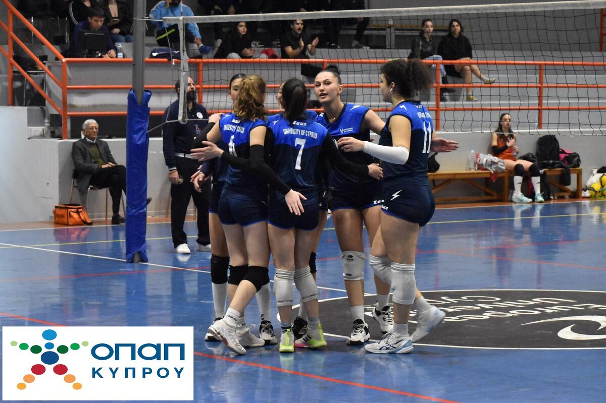 Πανεπιστημιακό: Η διαφήμιση του γυναικείου βόλεϊ thumb