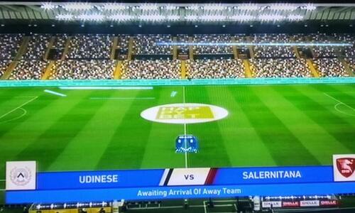Μπάχαλο στη Serie A: Στο γήπεδο οι παίκτες της Ουντινέζε - Καμία αναβολή στο ματς με Σαλερνιτάνα thumb