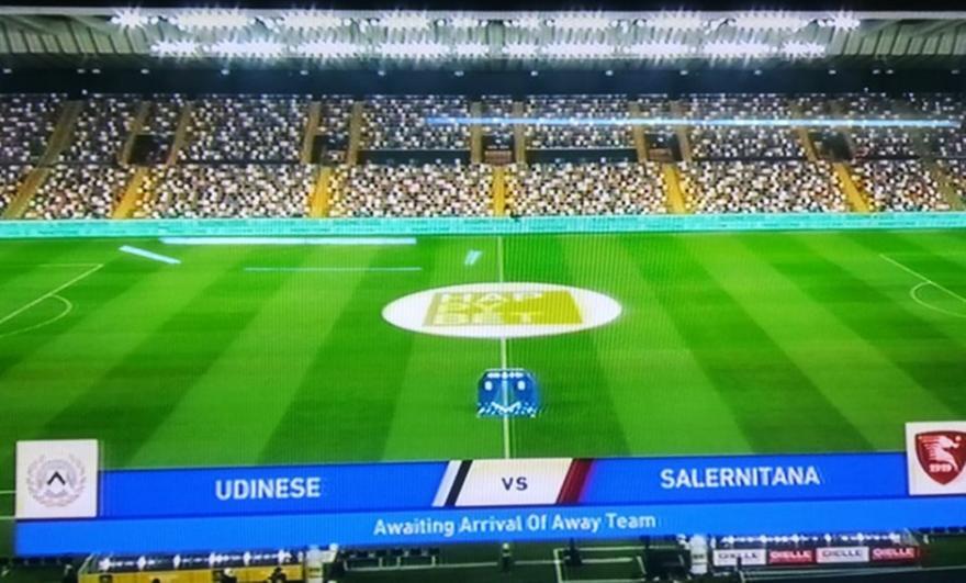 Μπάχαλο στη Serie A: Στο γήπεδο οι παίκτες της Ουντινέζε - Καμία αναβολή στο ματς με Σαλερνιτάνα thumb