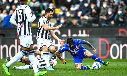 Serie A: Νίκη της Ουντινέζε thumb
