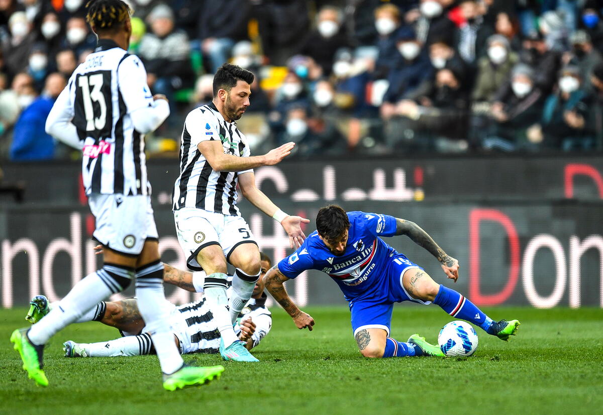 Serie A: Νίκη της Ουντινέζε thumb