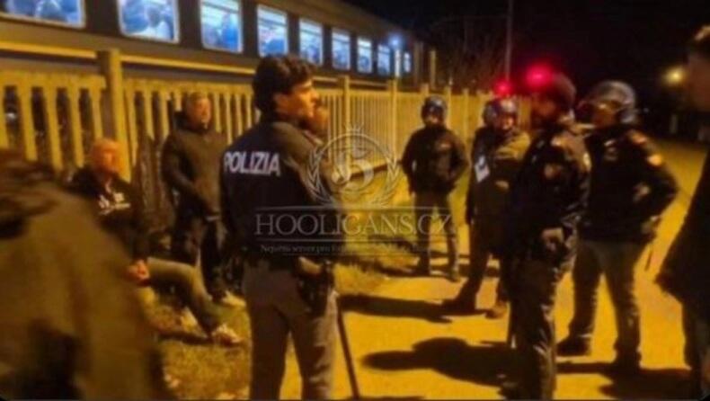 Σοβαρά επεισόδια μετά το Ουντινέζε - Βενέτσια με πολλούς τραυματίες thumb
