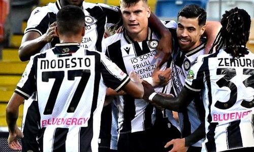 Coppa Italia: Πρόκριση για Ουντινέζε και «ραντεβού» με Ιντερ thumb
