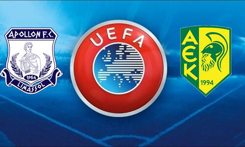 Κατάταξη UEFA: Κυπριακό Νο1 ο Απόλλων, έρχεται με φόρα η ΑΕΚ! thumb