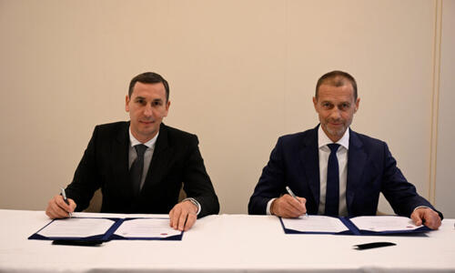 Μνημόνιο Συναντίληψης μεταξύ FIFPRO Europe και UEFA thumb
