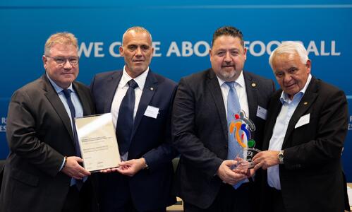 Στην ΚΟΠ το UEFA Grassroots Golden Award! thumb