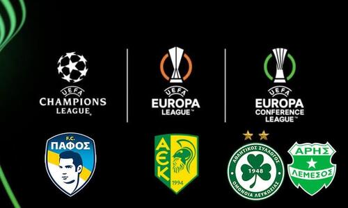 Ο δρόμος προς την League Phase: Όλοι οι πιθανοί αντίπαλοι των κυπριακών ομάδων thumb