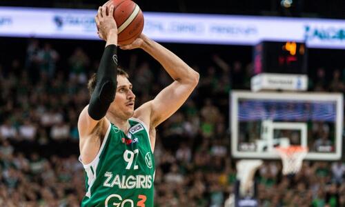 Αρμάνι - Ζάλγκιρις 70-83: Οι Λιθουανοί πέρασαν από το Μιλάνο thumb