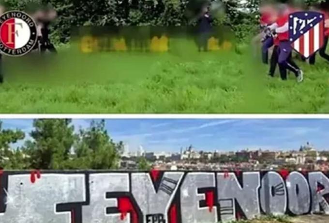Ultras των Ατλέτικο και Φέγενορντ έδωσαν ραντεβού για ξύλο σε δάσος στη Μαδρίτη thumb