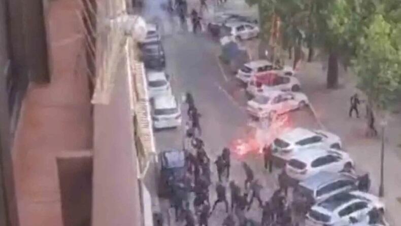 Ξύλο, μπουκάλια και πέτρες μεταξύ των ultras Μπέτις και Οσασούνα (vids) thumb