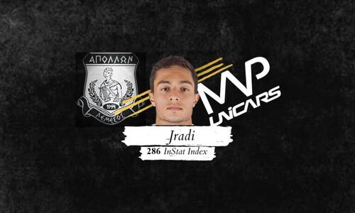 Η καλύτερη ενδεκάδα της 7ης αγωνιστικής με Unicars – MVP τον Bassel Jradi! thumb