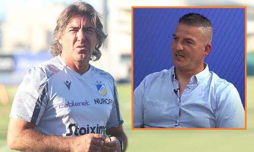 «Ο ΑΠΟΕΛ δεν δείχνει να μπορεί...» (Πήρε θέση για τον Σα Πίντο) thumb