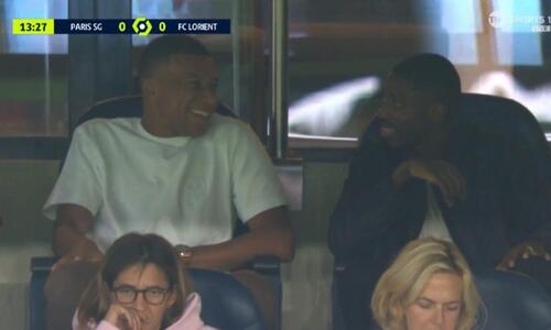 Στα επίσημα του «Parc des Princes» ο Εμπαπέ thumb