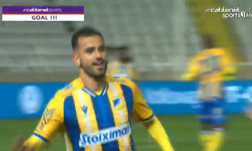 Βίντεο: Το 2-0 για ΑΠΟΕΛ με Γαβριήλ! thumb
