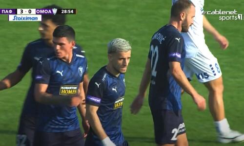 ΒΙΝΤΕΟ: Ντράγκομιρ και 3-0 η Πάφος thumb
