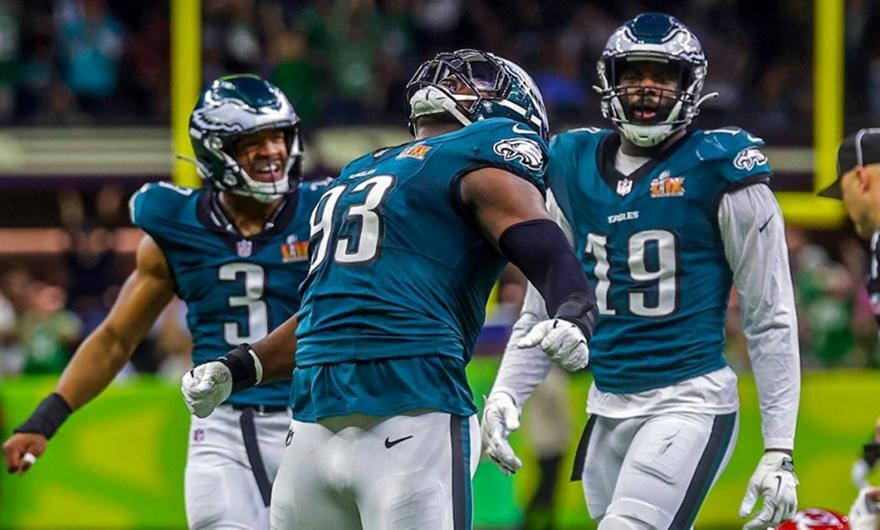 Θριαμβευτές του Super Bowl οι Philadelphia Eagles thumb
